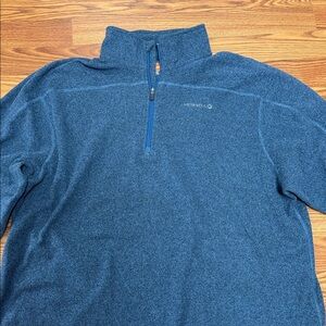Merrell Men's Mock Neck 1/4 Zip Fleece Pullover